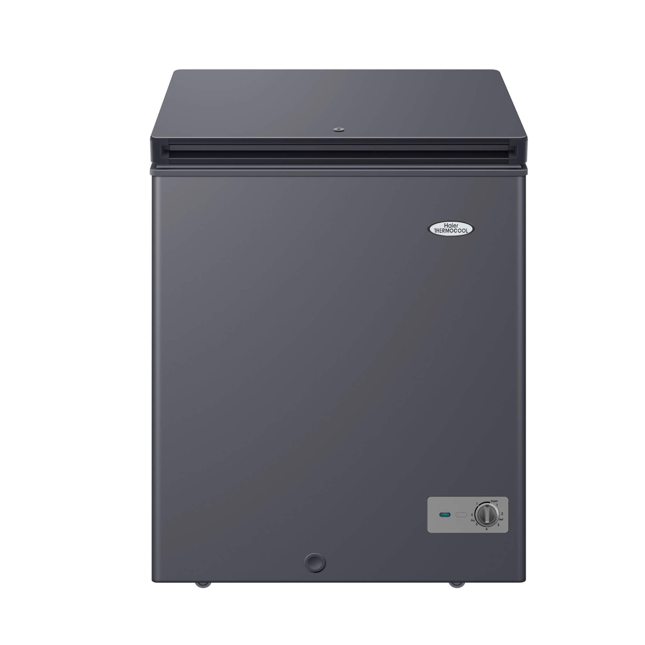 152L Inverter Chest Freezer, up to 50% Energy Saving, Fast Freezing from 4 Sides, 120 Hours Frozen After Power Outage, LED Lighting, Door Lock, Integrated Handle