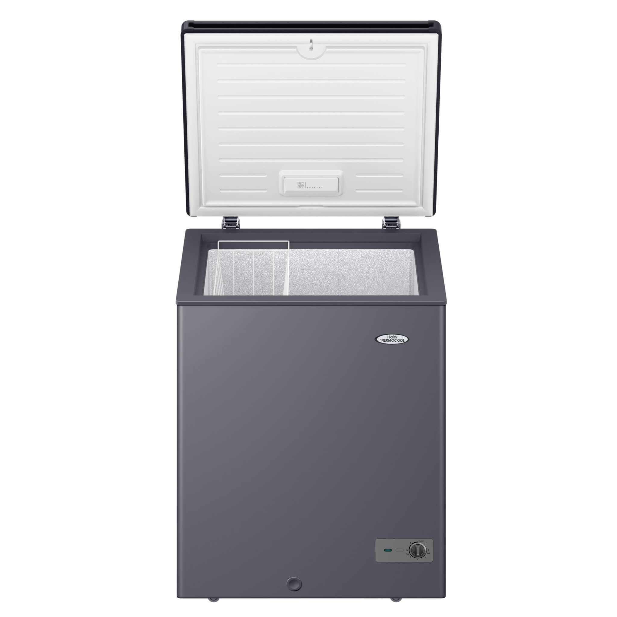 152L Inverter Chest Freezer, up to 50% Energy Saving, Fast Freezing from 4 Sides, 120 Hours Frozen After Power Outage, LED Lighting, Door Lock, Integrated Handle