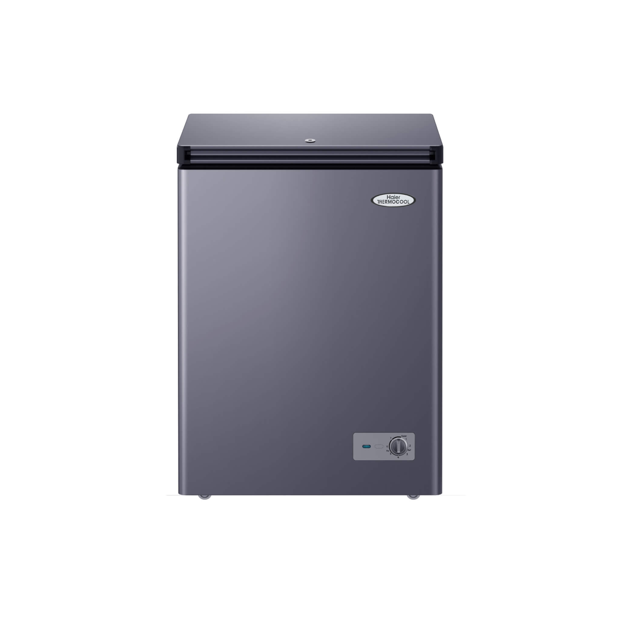 202L White Inverter Chest Freezer, up to 50% Energy Saving, Fast Freezing from 4 Sides, 120 Hours Frozen After Power Outage, LED Lighting, Door Lock, Integrated Handle