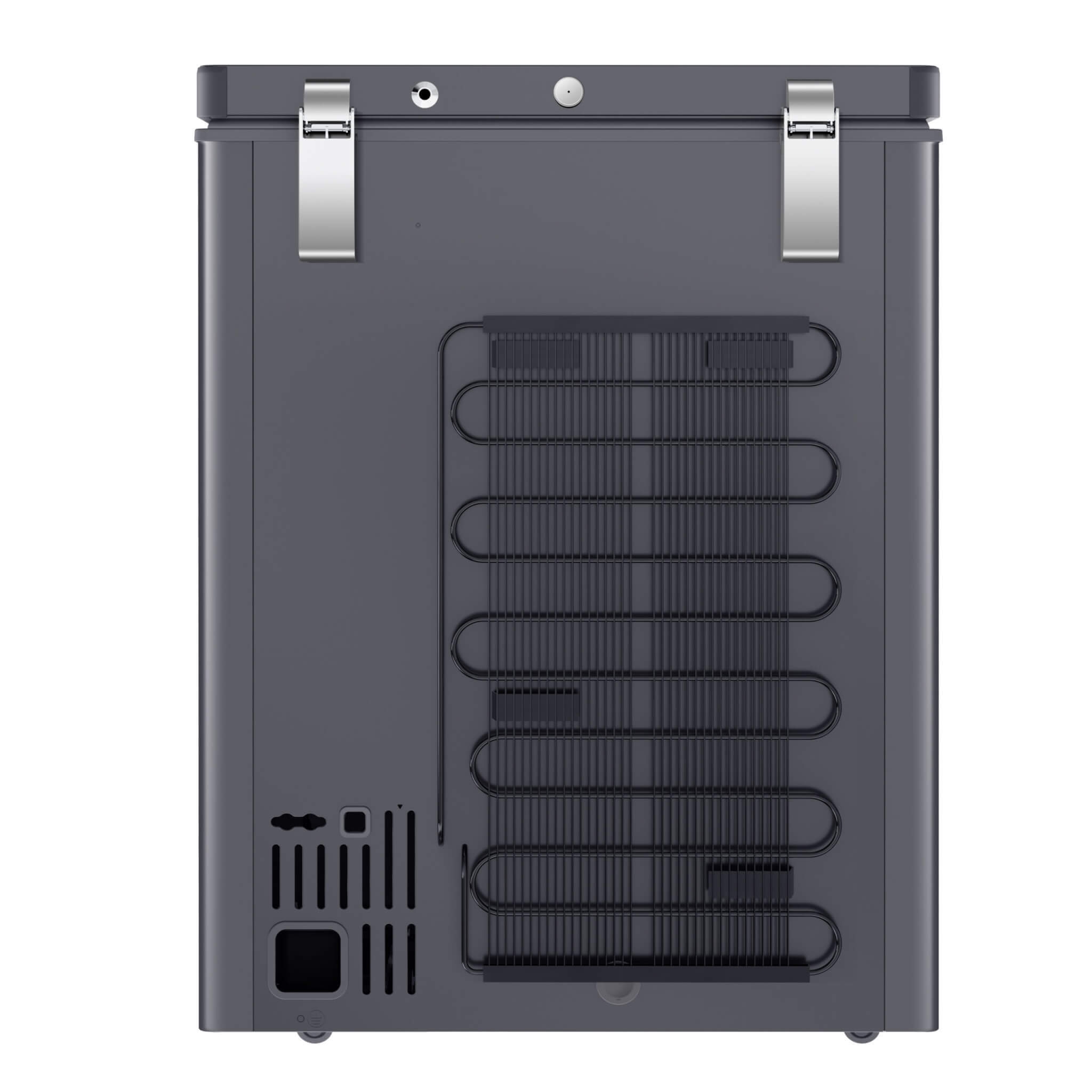 202L White Inverter Chest Freezer, up to 50% Energy Saving, Fast Freezing from 4 Sides, 120 Hours Frozen After Power Outage, LED Lighting, Door Lock, Integrated Handle