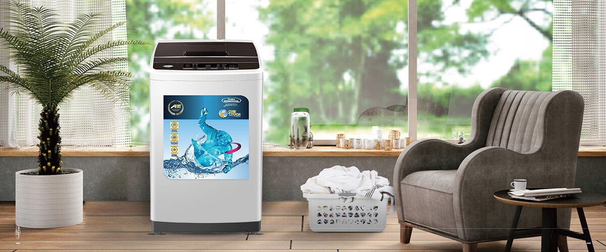 Haier Thermocool Top Load Fully Automatic Washing Machine - TLA07GP (7Kg) -  Thermocool Showroom Allen