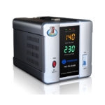 2000watts free standing Voltage Stabilizer, Digital Display. 6s or 180s delay start option. Wide input voltage range. Square transformer. Resettable overload switch and cooling fan. Recommended for medium and large freezers or refrigerators and all types of electronics home appliances