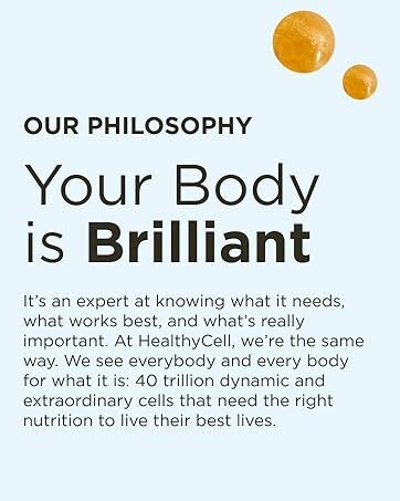 our philosophy. your body is brilliant. its an expert at knowing what it needs and what works best