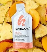 Healthycell Focus & Recall - Brain Supplement for Focus and Memory - Liquid Nootropics Supplement...