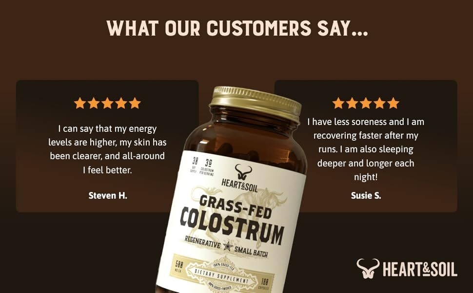 Heart and Soil Supplement