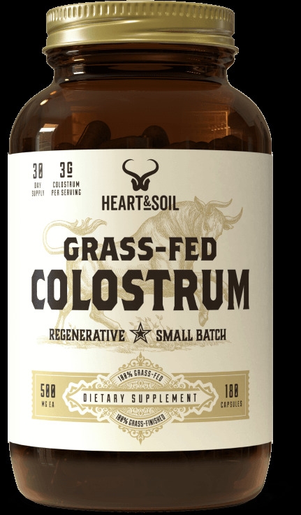Image of the Grass-Fed Colostrum product