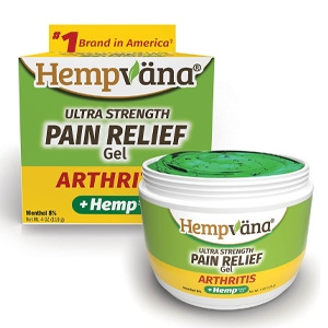Hempvana Arthritis Relief Gel, Formulated to Target and Relieve Pain Fast