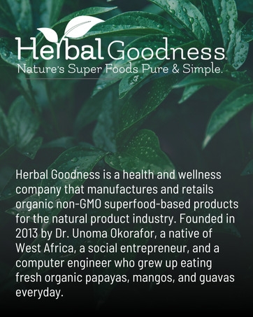 vegan superfoods herbal goodness