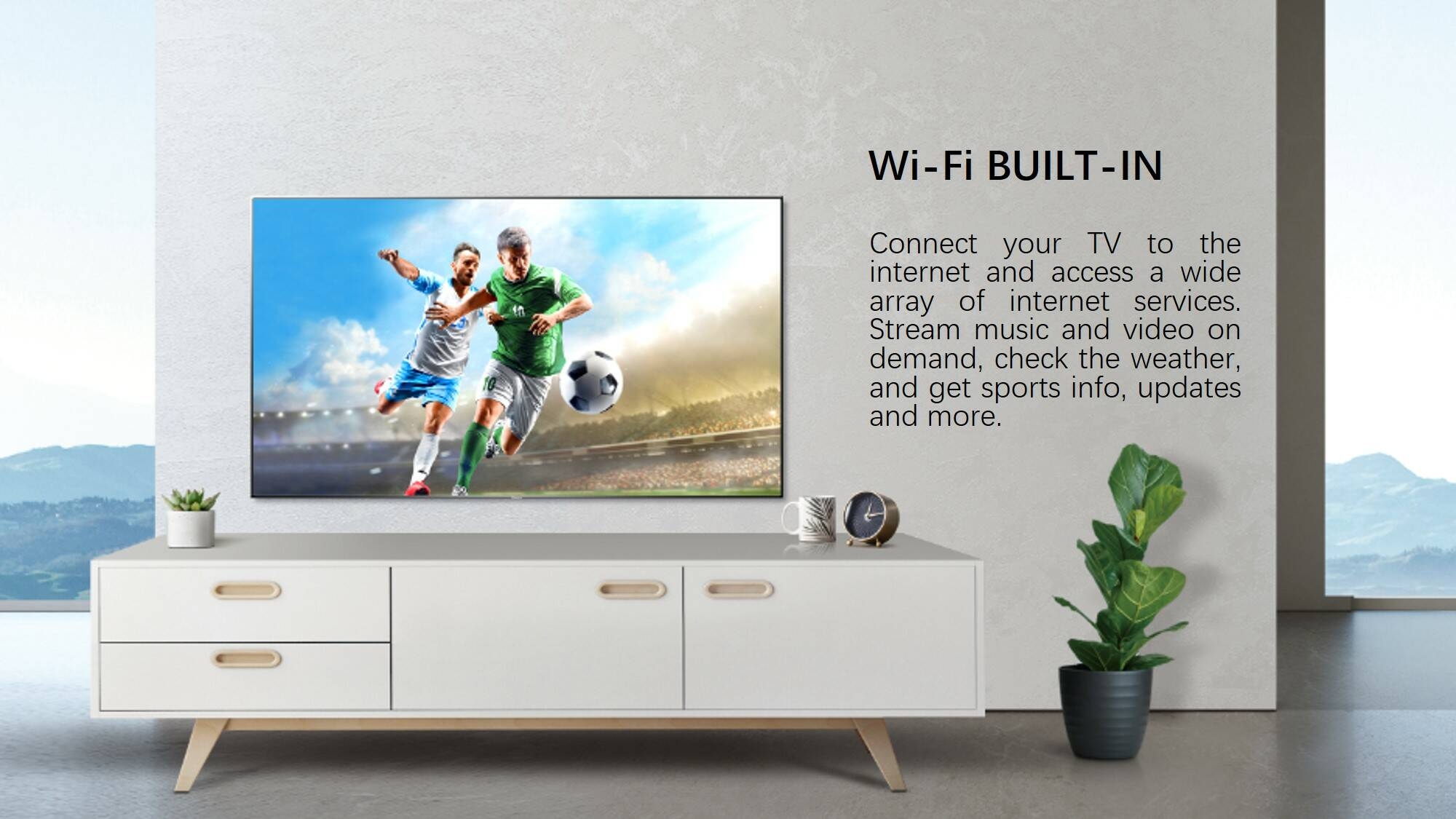 Full HD Android A6000F Series - Hisense Malaysia