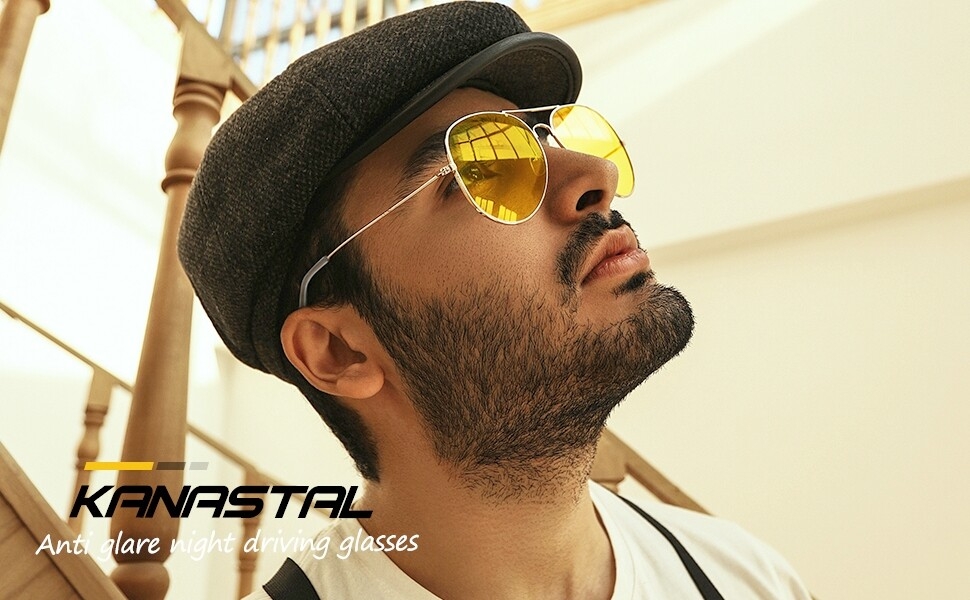 yellow glasses for night driving