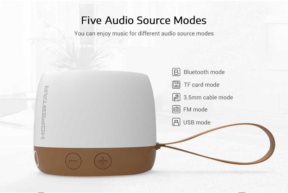 HOPESTAR H17 Outdoor Wireless Bluetooth Speaker Portable Mini Player HOPESTAR H17 Outdoor Wireless Bluetooth Speaker Portable Mini Player
