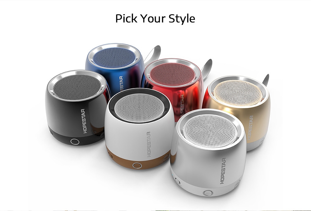 HOPESTAR H17 Outdoor Wireless Bluetooth Speaker Portable Mini Player HOPESTAR H17 Outdoor Wireless Bluetooth Speaker Portable Mini Player