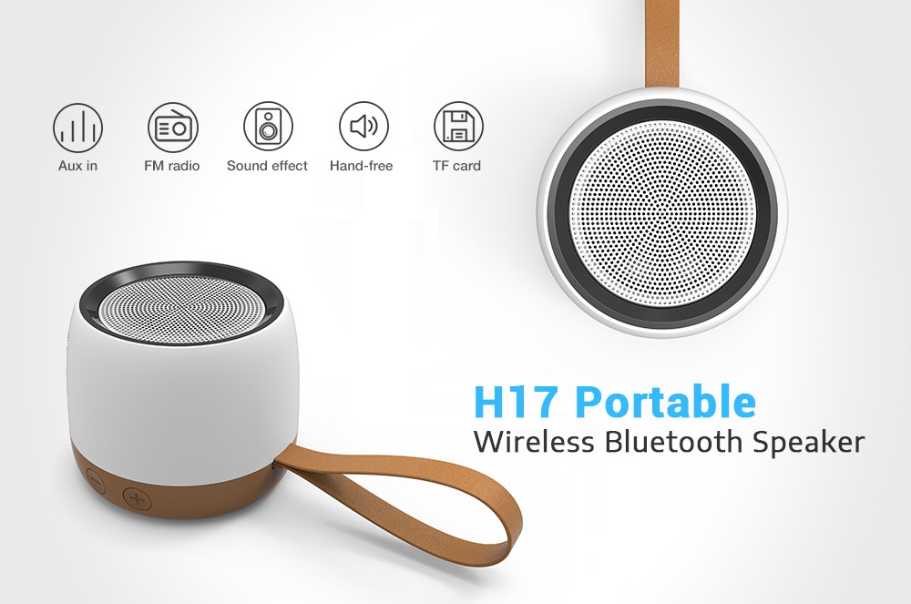 HOPESTAR H17 Outdoor Wireless Bluetooth Speaker Portable Mini Player HOPESTAR H17 Outdoor Wireless Bluetooth Speaker Portable Mini Player