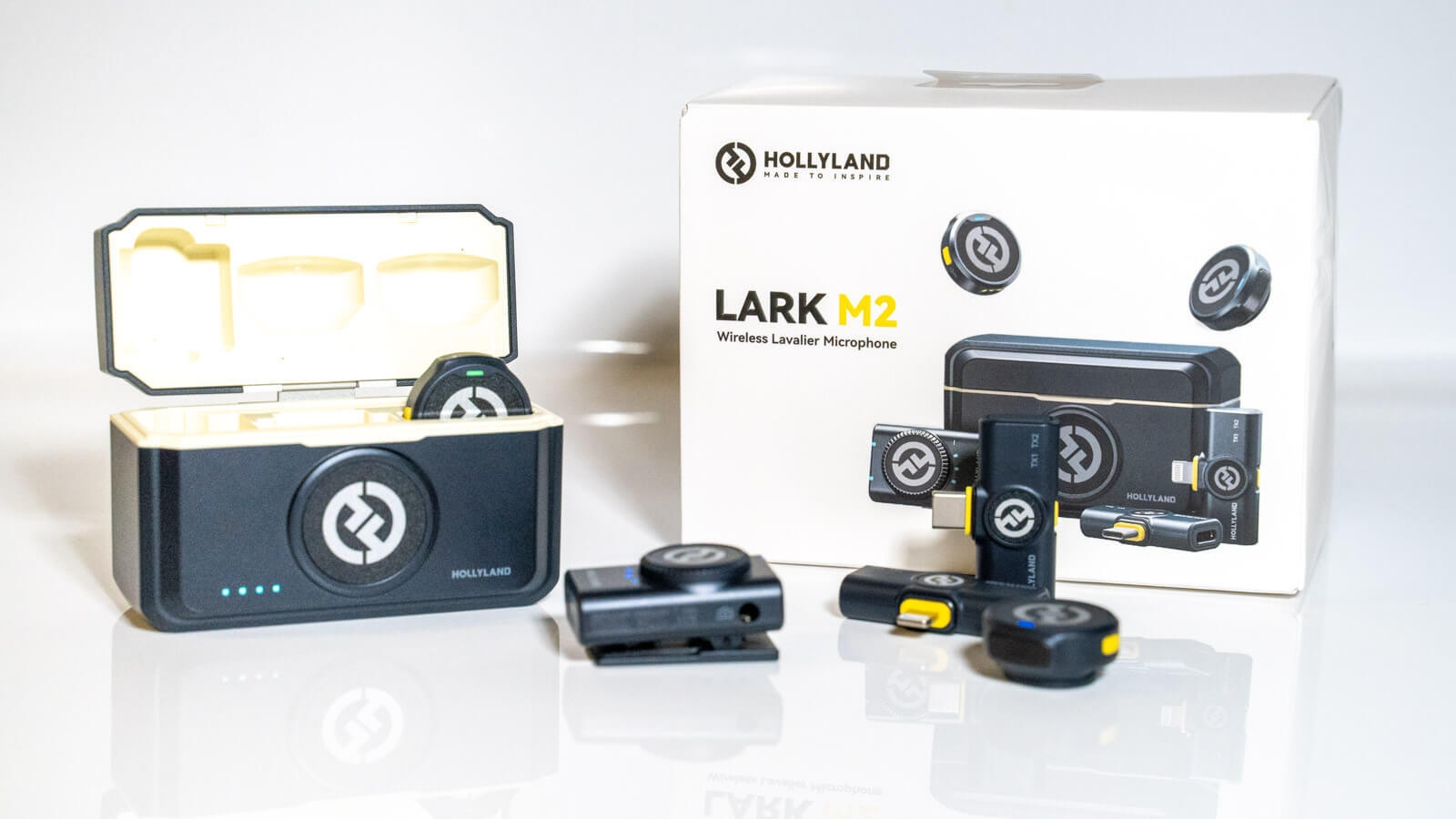 Hollyland Lark M2 Wireless Lavalier Microphone: Looks as pretty as it sounds - Photofocus