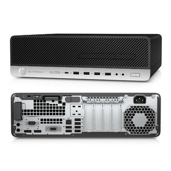 HP EliteDesk 800 G3 SFF case front and back pannel