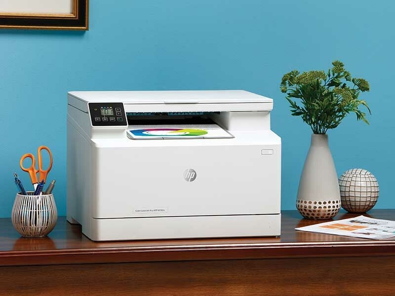 HP Color LaserJet Pro MFP M182n Printer (7KW54A)