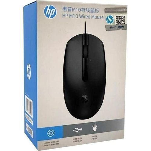 HP M10 WIRED OPTICAL MOUSE