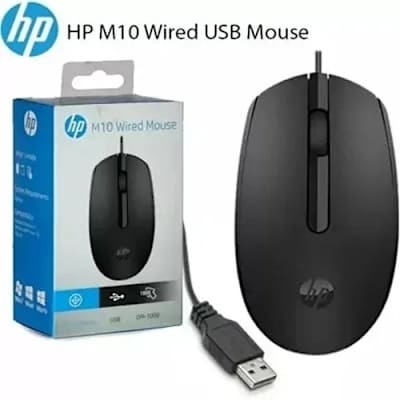 Hp M10 Wired Mouse | Konga