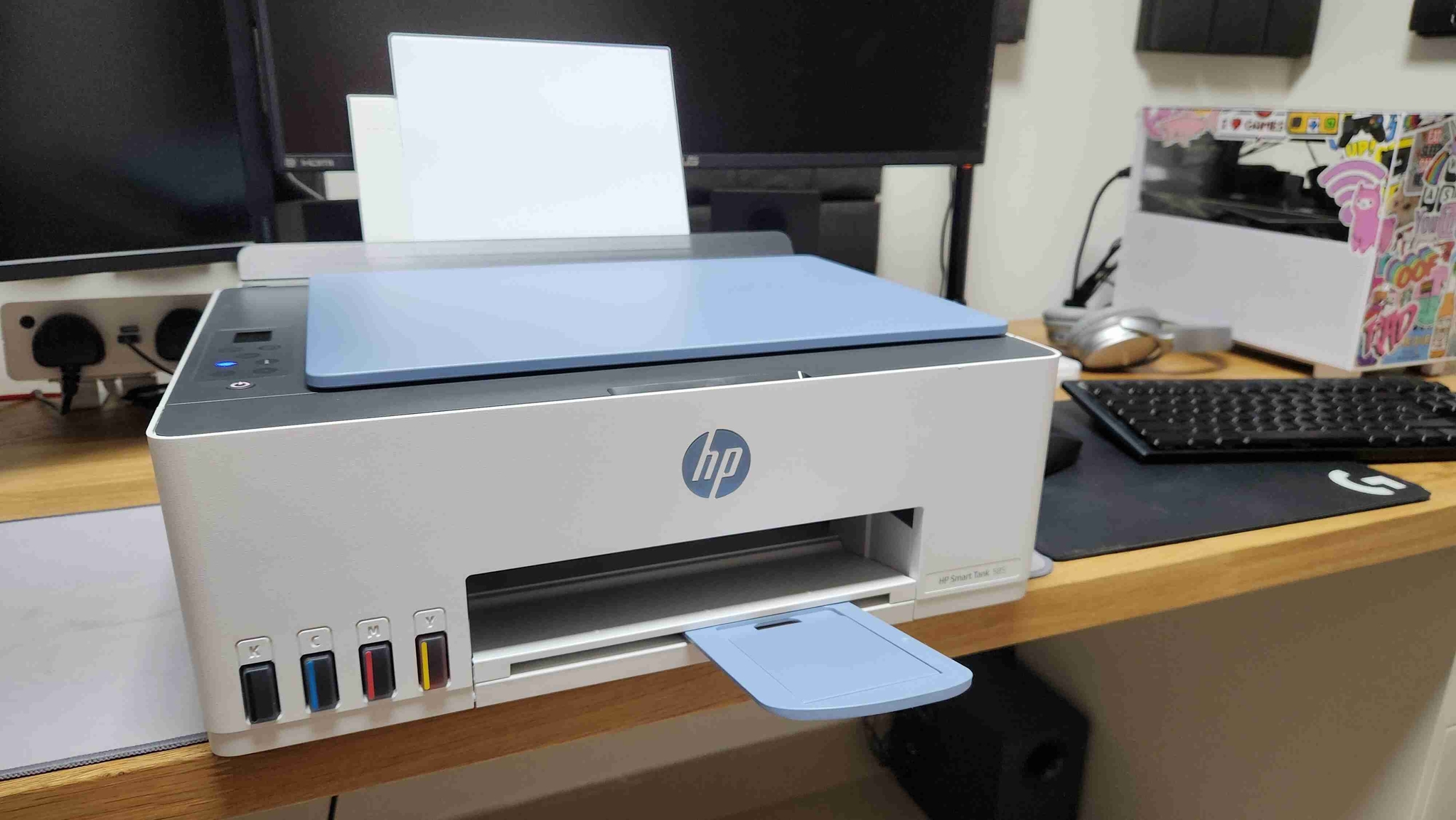 HP Smart Tank 585 All-in-One Printer Review - Review 2023 - PCMag Middle East