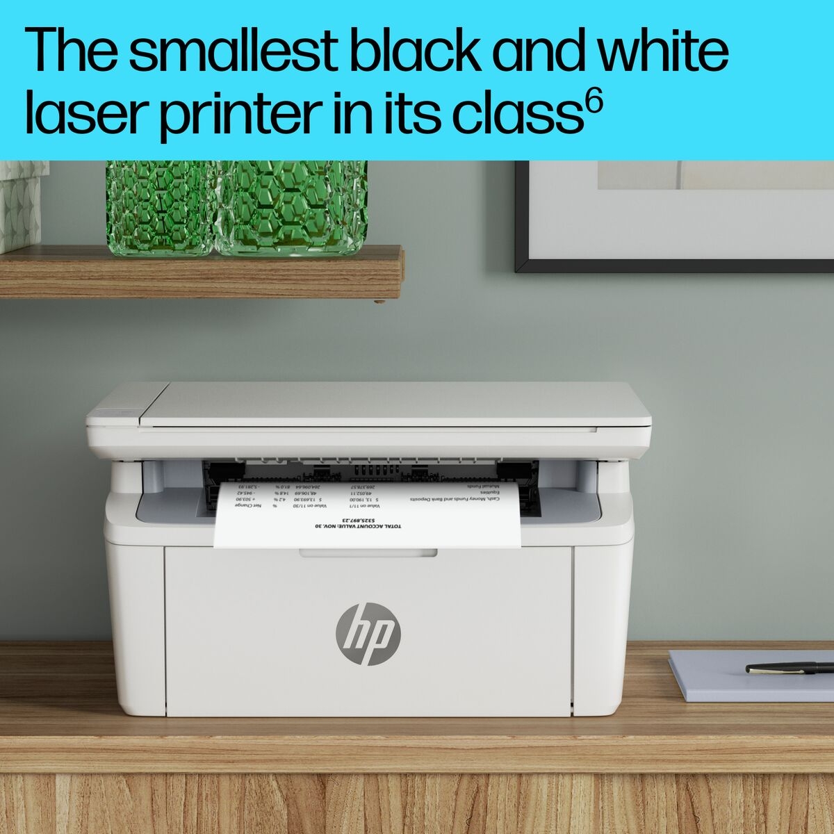 HP LaserJet MFP M141a – 20ppm / 600dpi / A4 / USB / Mono Laser – Printer – Mufaddal Fono