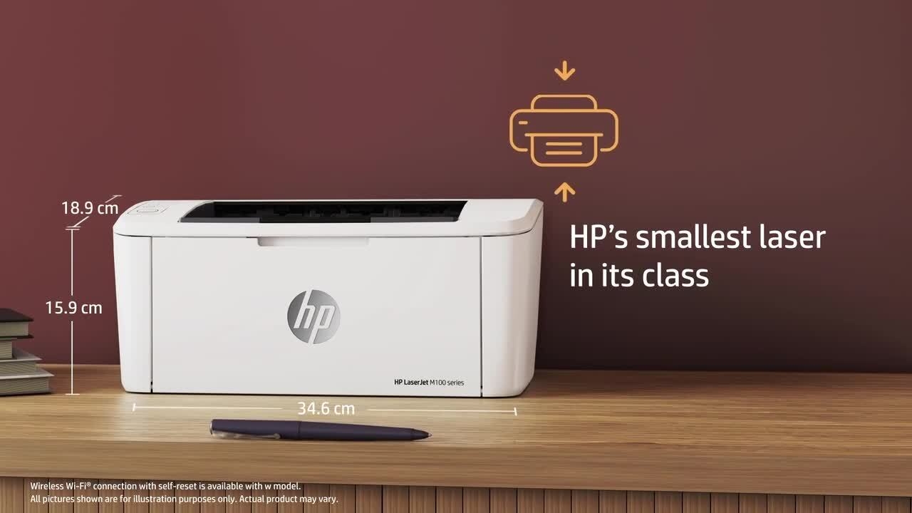 HP LaserJet M111a – 20ppm / 600dpi / A4 / USB / Mono Laser – Printer – Mufaddal Fono