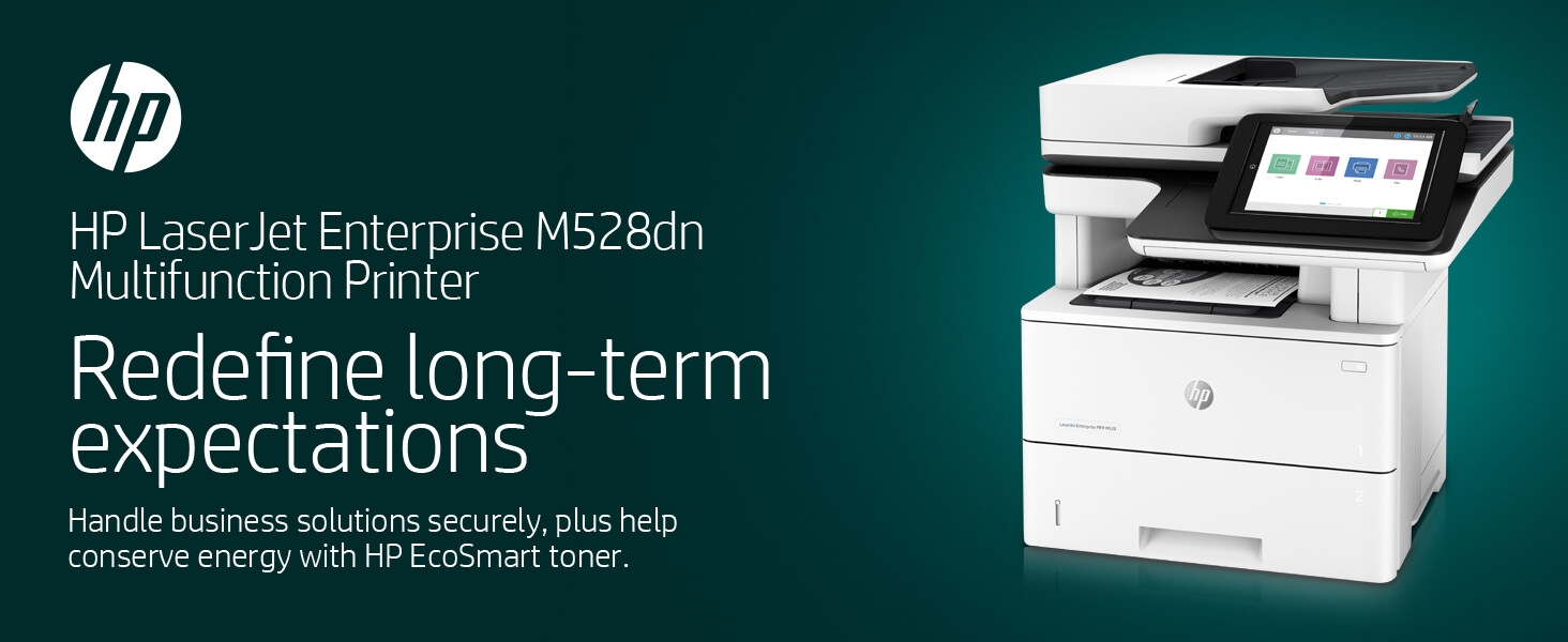 HP LaserJet Enterprise MFP M528dn Monochrome Guinea | Ubuy