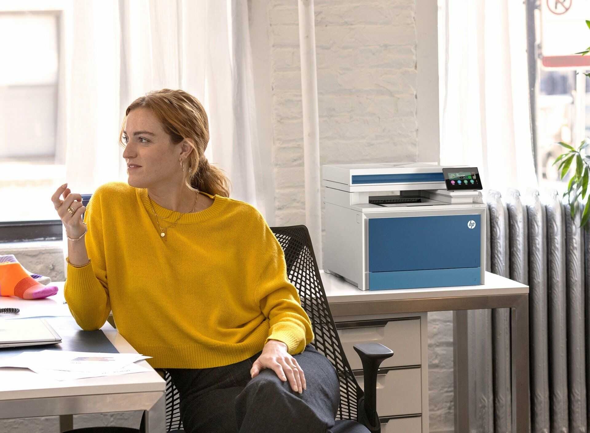 HP Color LaserJet Pro MFP 4303fdw Printer (5HH67A)