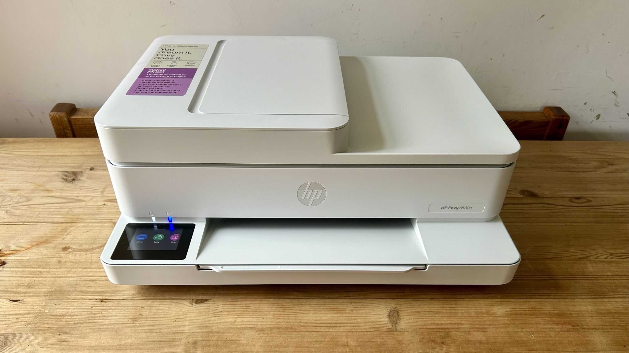 HP Envy 6555e (6530e) printer review | TechRadar