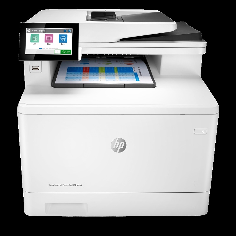 HP Color LaserJet Enterprise MFP M480f