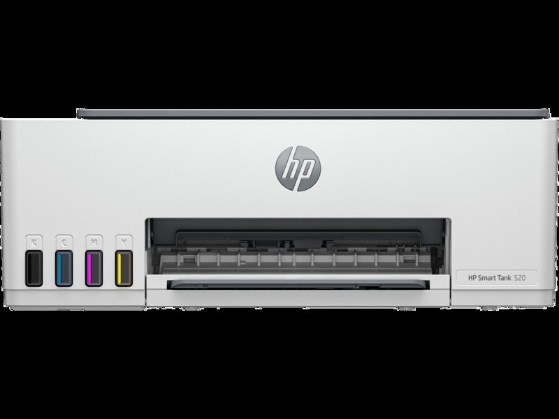 HP Smart Tank 520 AiO EM Printer LightBasalt Catalog VisID GrayBG Front
