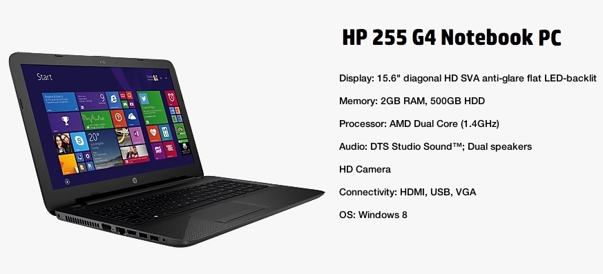 HP 255 G4