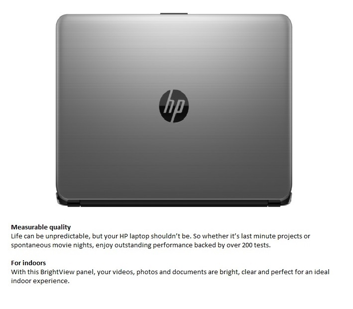 HP 15-ay050nia F4B50EA on Jumia