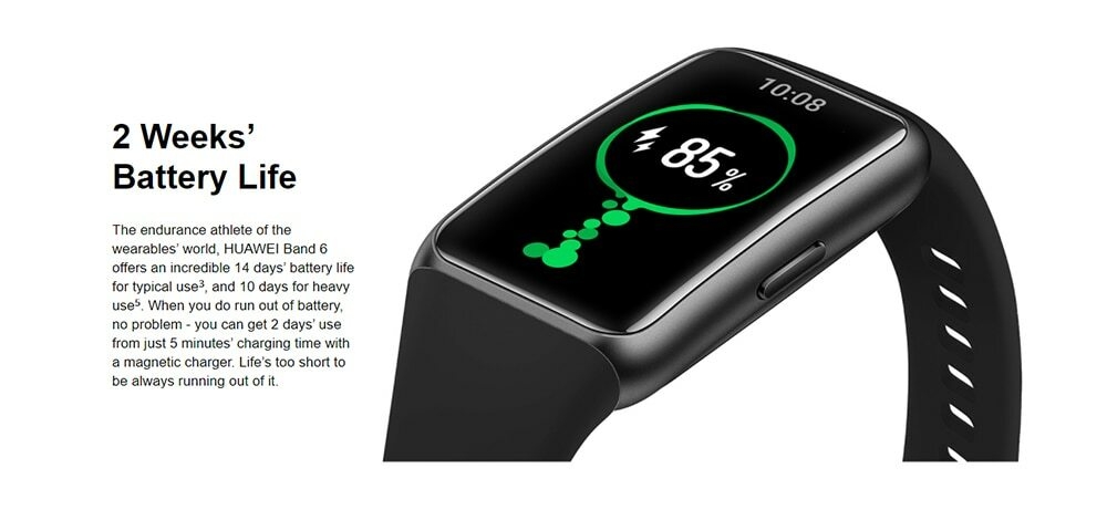 huawei heart rate sensor