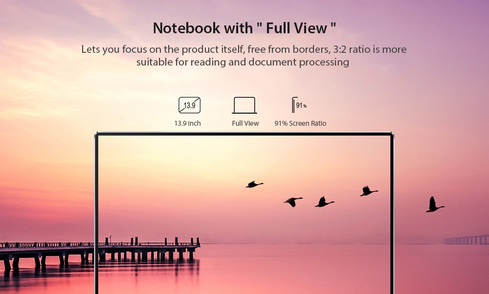 HUAWEI MateBook X Pro MACH - W29C Laptop 13.9 inch Windows 10 OS HUAWEI MateBook X Pro MACH - W29C Laptop 13.9 inch Windows 10 OS