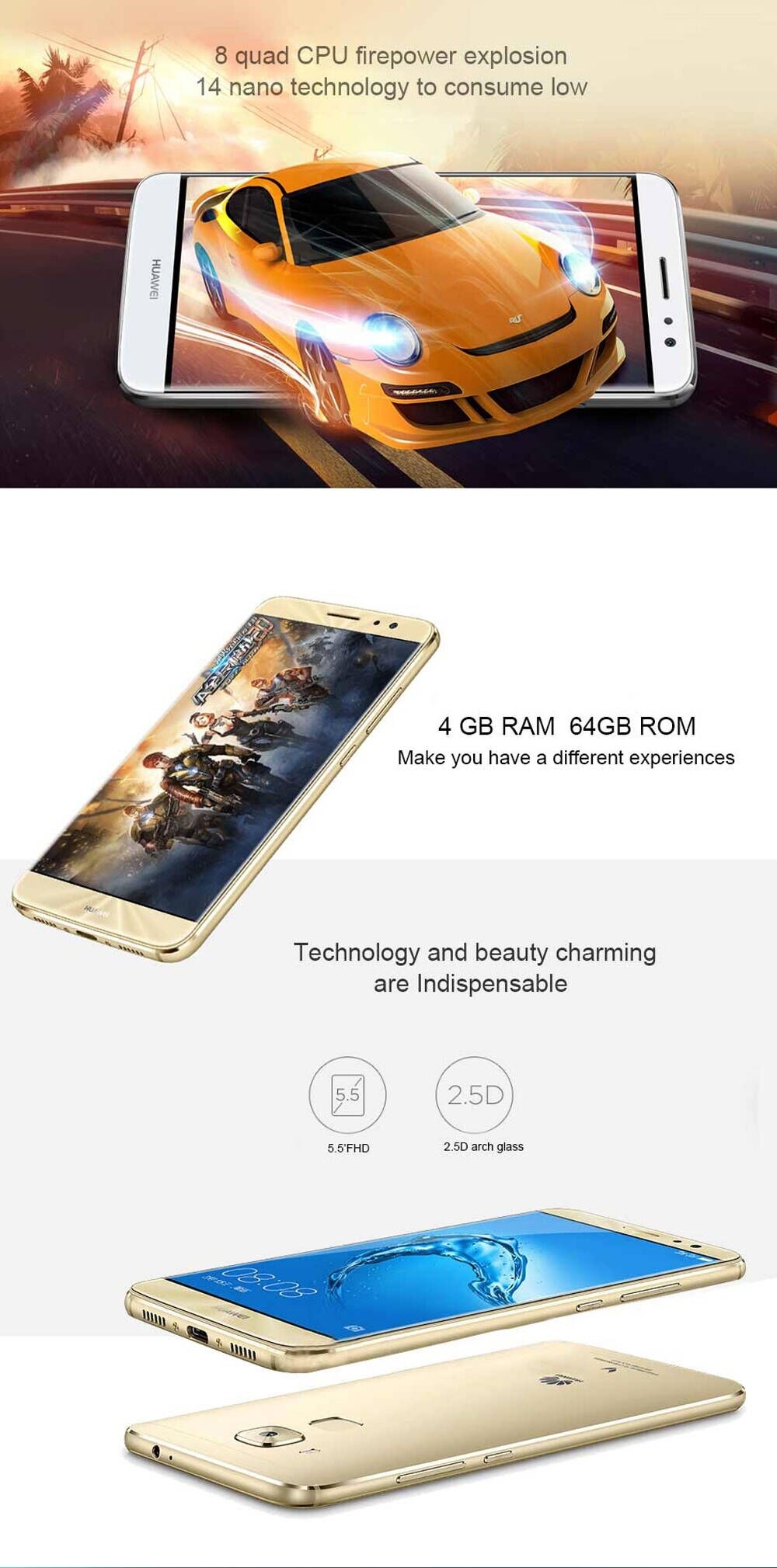Huawei Maimang 5 Snapdragon 625 MSM8953 5.5 Inch Smart Phone | Jumia ...