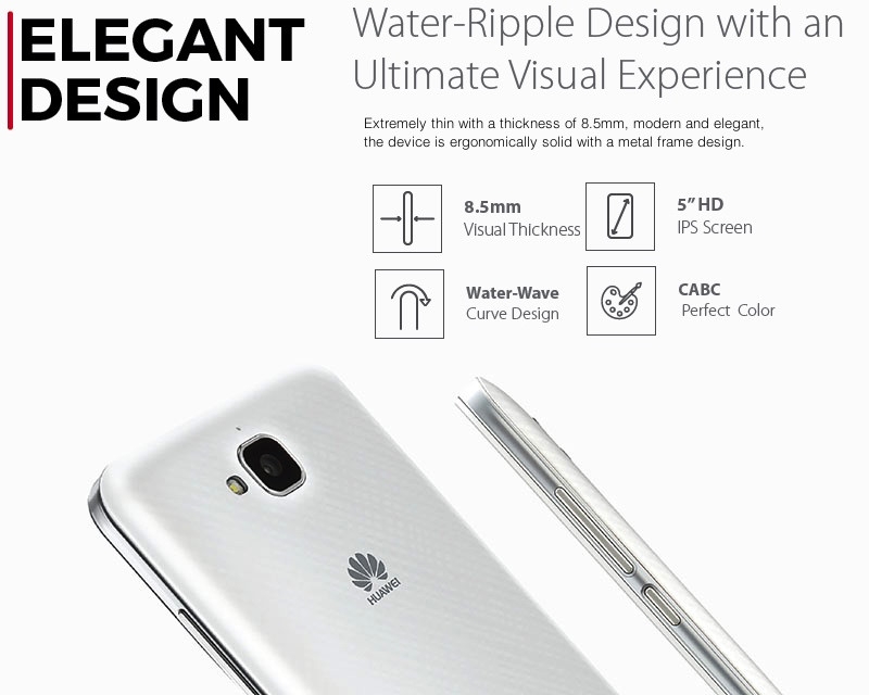 Huawei G Power Seamless Design