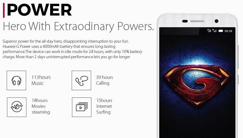 Huawei G Power