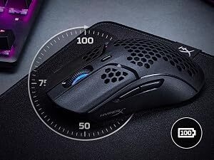 100hrs battery life