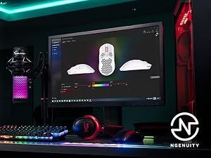 Customizable with HyperX NGENUITY Software