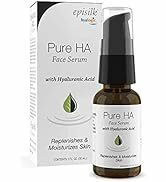 Pure Hyaluronic Acid Serum for Face - Hyalogic Natural HA Face Serum, Non-Greasy, Fragrance-Free ...