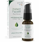 Instant Facelift Serum w/ Hyaluronic Acid & Pepha Tight Formula to Lift, Firm & Tighten Skin - Hy...