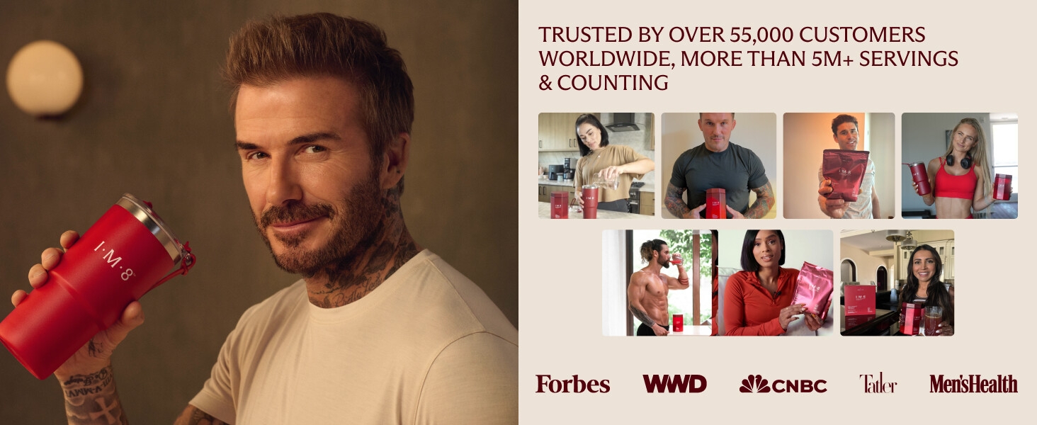 trusted by over 55000 customers worldwide, more than 5M+ servings and counting