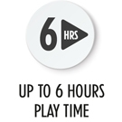 long lasting speaker, speaker with good battery, speaker with long life, hours of playtime