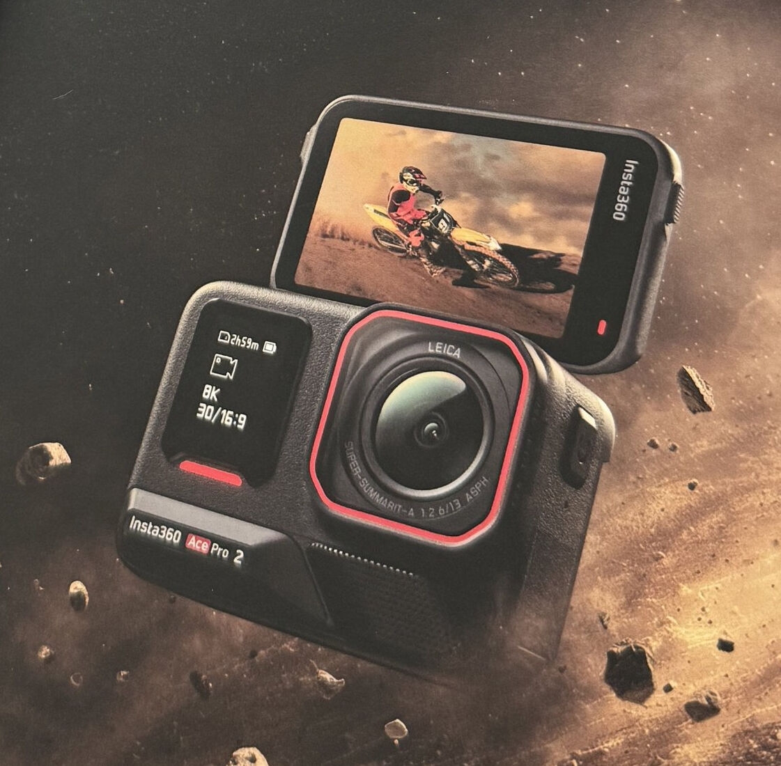 Insta360 Ace Pro 2 Specs
