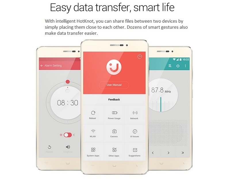 Innjoo Fire Plus Easy Data Transfer