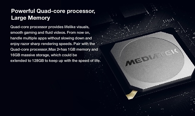 Innjoo Max 2 Plus Processor