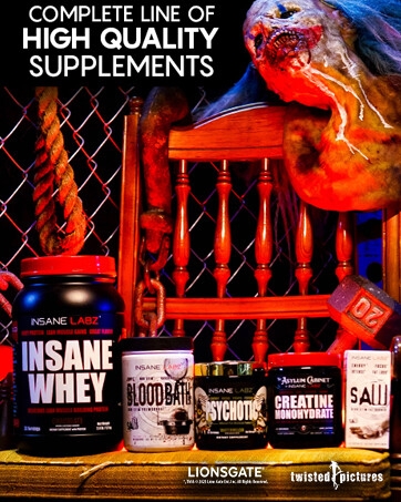 Complete Line of High Quality Supplments by Insane Labz