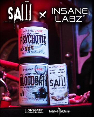 SAW x Insane Labz Line