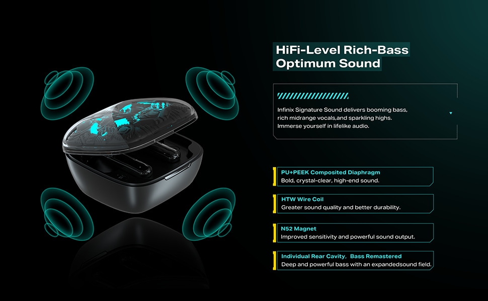 Infinix,Xbuds3GT,Buds,XE30,air pods