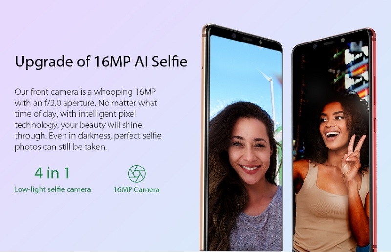cheap 16mp selfie camera smartphone in nigeria